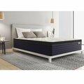 Kd Mobiliario 14 in. Cleo Cool Copper Hybrid Euro-Top Mattresses - Medium KD2939898